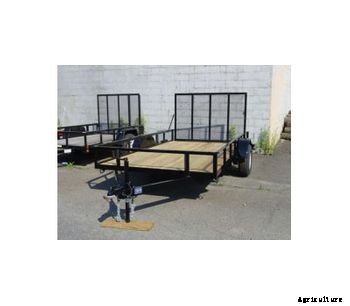 Deande - Model 121-14C Series - Landscape Trailers