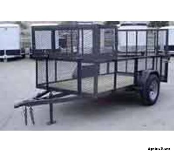 Model 5x10 - Landscape Trailer