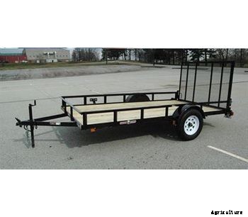 Currahee - Model L - Single Axle Deluxe Landscapers