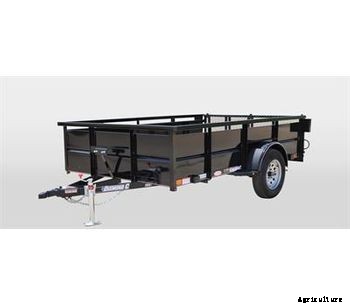 Model 3RBT - Roustabout Single Axle Utility Trailer