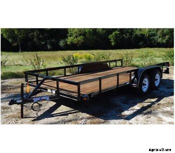Texas Bragg - Panel Wagon Trailer