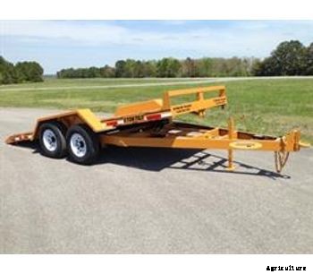 Econoline - Model LP0617TE - 6-Ton Landscape Tilt Trailer