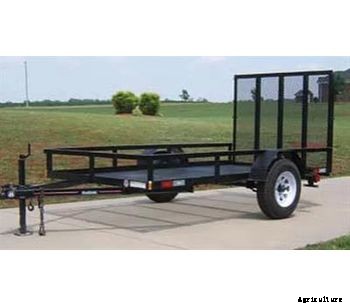 VLGBO 5x10 - Model 1 Ton - Landscape Equipment Trailer