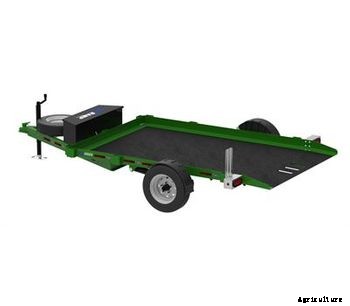 Pratt - Model EZ Ramp 0865 - Utility Trailer