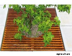Integrated Tree Grilles