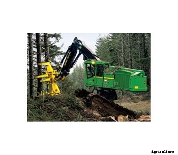 Model 909K - Tracked Feller Bunchers