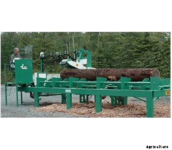 SELECT  - Model 36SE  - Debarker