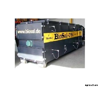BioSal - Model DYN - Dynamic Compact Composting Plants