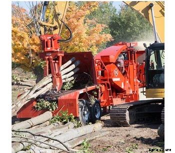 Morbark - Model 30/36 - Whole Tree Drum Chipper