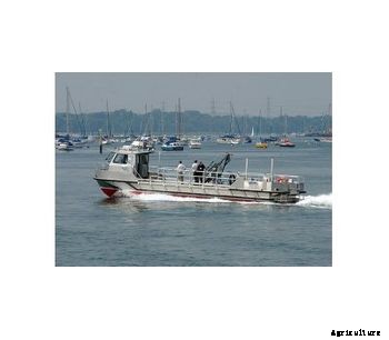 Wave - Model 1400 Class - ALN 041 Orietta II - Farmer Fish Farming Workboat