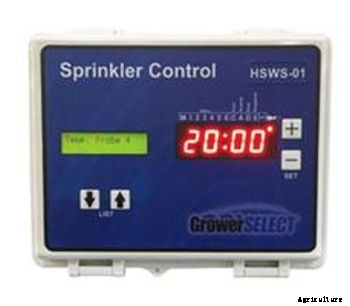 Grower Select - Model HSWS-01 - Sprinkler Control Unit
