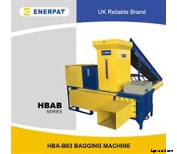 ENERPAT - Model HBA-B180 - Corn Cob Baling Machine