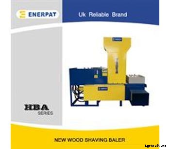ENERPAT - Model HBA-B180 - Corn Cob Baling Machine
