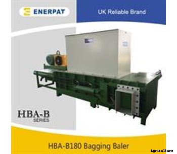 Enerpat - Model HBA-B180 - Miscanthus Chips Baling Machine