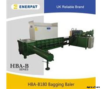 Enerpat - Model HBA-B180 - Miscanthus Chips Baling Machine