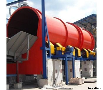 Wood Drum Debarker Machine