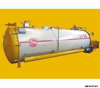 ISVE - Model HTVST - High Temperature Heat Treatment of Wood