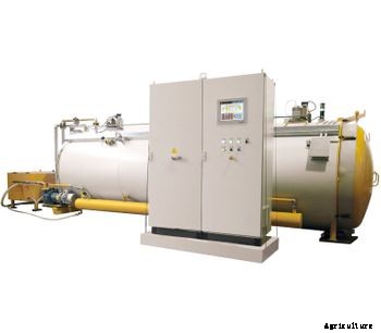 ISVE - Model HTVST - High Temperature Heat Treatment of Wood