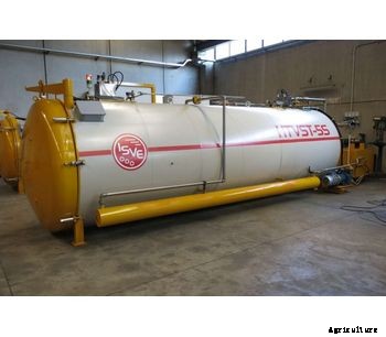 ISVE - Model HTVST - High Temperature Heat Treatment of Wood