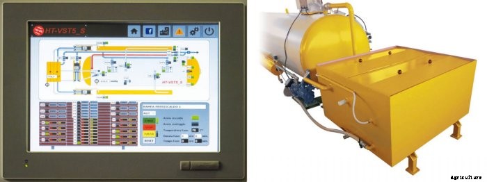 ISVE - Model HTVST - High Temperature Heat Treatment of Wood
