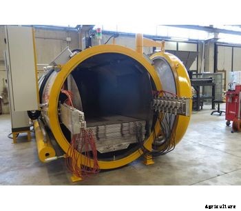 ISVE - Model HTVST - High Temperature Heat Treatment of Wood