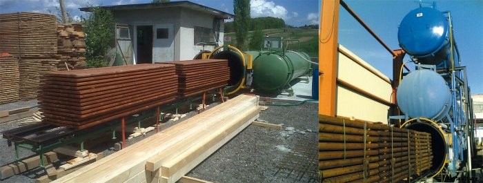 ISVE - Model IMP-VP - Vacuum Pressure Impregnation Systems