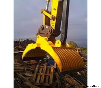 RSL - Hydraulic Timber Grapples