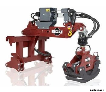 Suma BGU Maschinen - Model HRZ Fix-Euro/Kombi - Timber Grapple