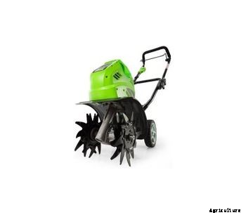 GreenWorks - Model 27087 G-MAX 40V - Cordless Tiller (Bare Tool)