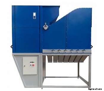 Ag-Energy - Model ASM-50 - Aerodynamic Separating Machine