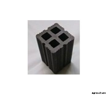 Galiboff - Model 40x40 mm - Wood Polymers Extrusion Technology