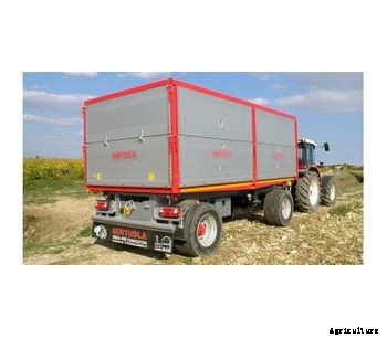 Bertuola - Model FB 140 - Trailer