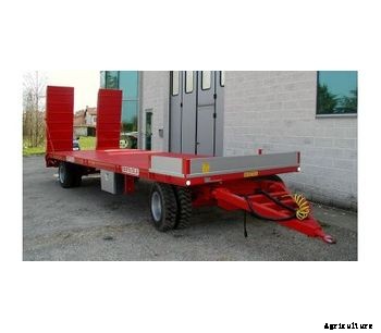 Bertuola - Model FB 140/75 - Flat Trailer