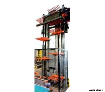 Industrias - Vertical Conveyor