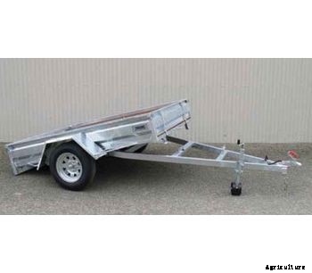 Model Tilt Draw Bar - Light Commercial Trailers
