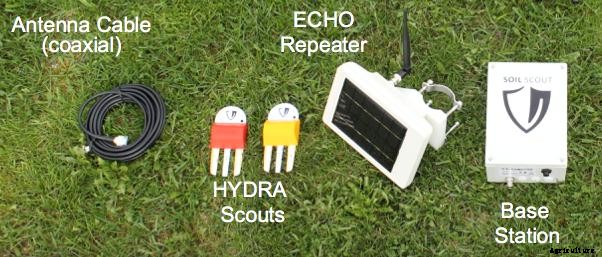 HYDRA Scout - Wireless Underground Agriculture Monitoring Device