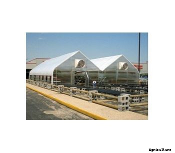 Poly-Tex - Retail Mart Permanent Greenhouse