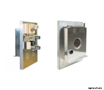 LAUBER - Ventilated Wood Dryer