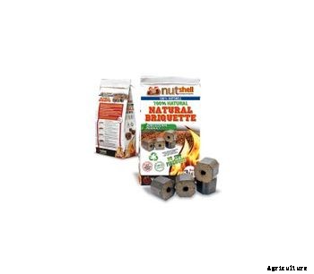 Ecological Briquettes for Barbecues