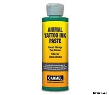 Carmel - Squeeze Bottle Animal Tatoo Ink Paste
