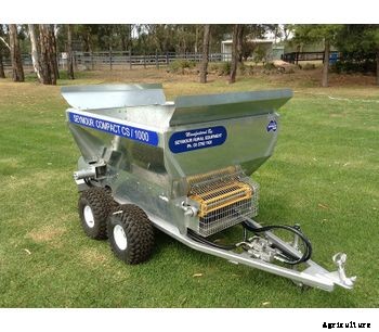 The Seymour - Model 1000 - Mini Spreader