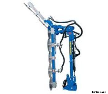 Model PJE - 5 Blades Vertical Cutting Bar