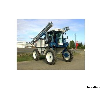 Model 4 RD - High Clearance Tractor