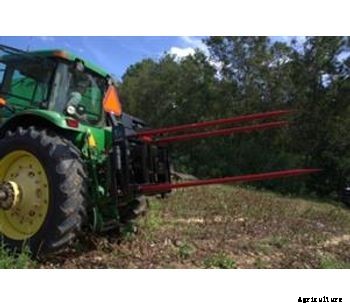 Model CM7000-H - 3-Point Lift Round Cotton Module Handler