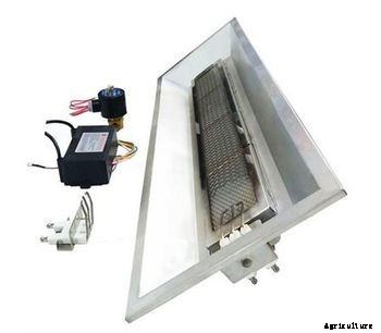 Model THD6808 - Big Power Automatic Workshop Natural Gas Propane Infrared Heater