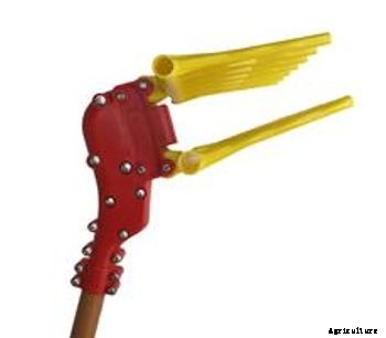 Aggelis - Model 3 - Pulse Motion Double Rake Olive Harvester