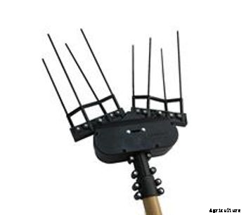 Aggelis - Model 6 - Double Rake Carbon Fibre Olive Harvester