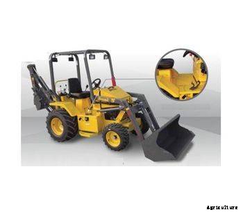 Terramite - Model T5 - Compact Tractor Loader Backhoe