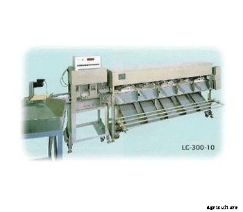 Matsusaka - Model LC 300-10 - Computer Controlled Fish Weigher-Grader