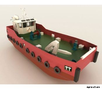 Marinnor - Model 14m - Fishing Service Vessel